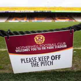 Scottish players have ruled out playing behind closed doors. Picture: SNS