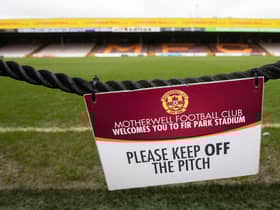 Scottish players have ruled out playing behind closed doors. Picture: SNS