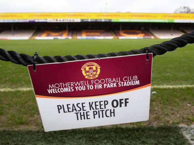 Scottish players have ruled out playing behind closed doors. Picture: SNS