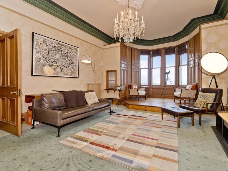The living room