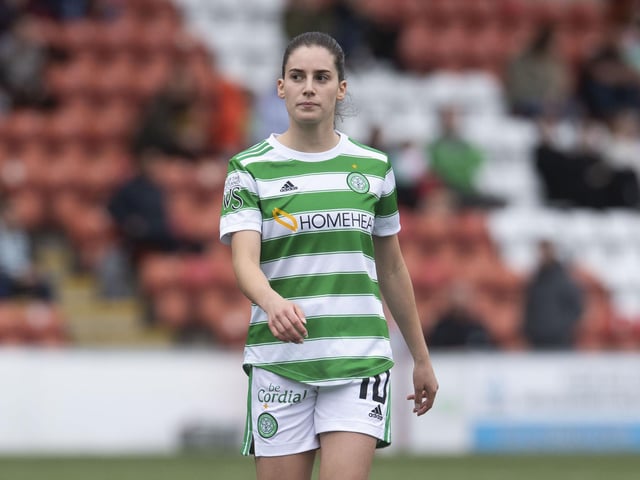 The Canadian winger is one of Fran Alonso's prize possessions. She has an abundance of pace and skill that continue to cause defences a headache.