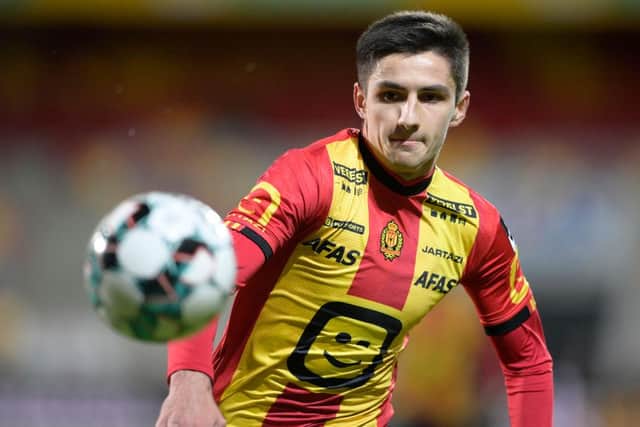 Marian Shved has left Celtic permanently. (Photo by YORICK JANSENS/BELGA MAG/AFP via Getty Images)