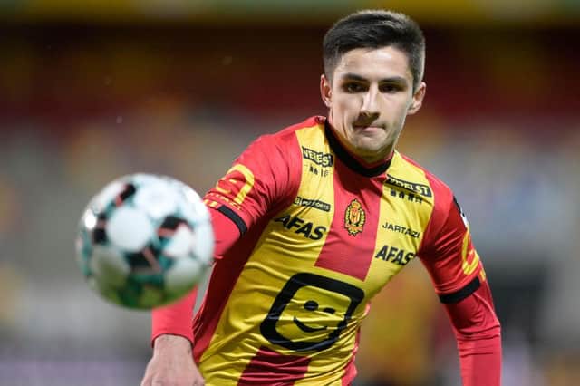 Marian Shved has left Celtic permanently. (Photo by YORICK JANSENS/BELGA MAG/AFP via Getty Images)
