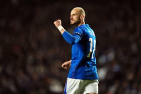Rangers forward Vaclav Cerny has had an excellent season at Ibrox. (Photo by Andrew Milligan/PA Wire)