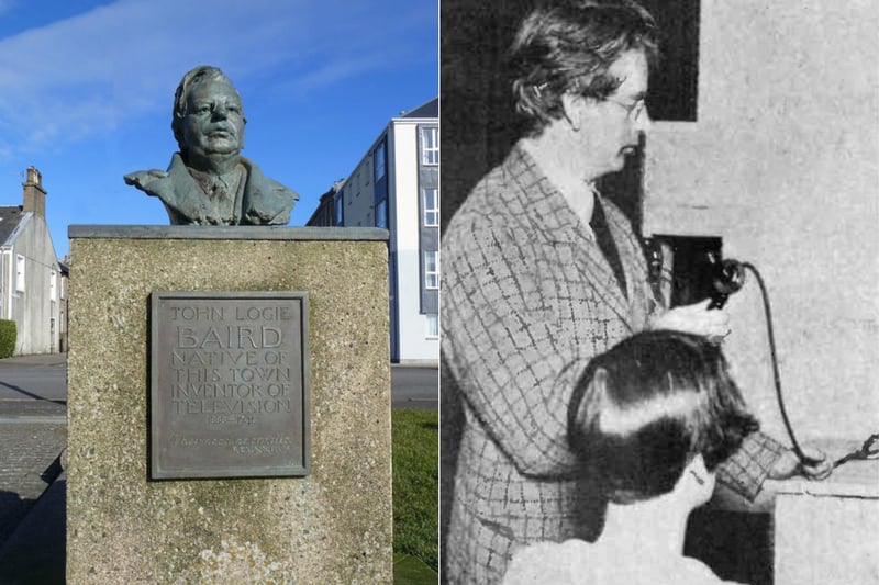 John Logie Baird was an electrical engineer and inventor born in Helensburgh on the West Coast of Scotland as the youngest of four children. Baird is credited as the “Father of Television” as he famously became the first person to demonstrate a working television. It is said that Baird’s dream (aside from other earlier innovations of his) was to create a way of transmitting and receiving moving images.