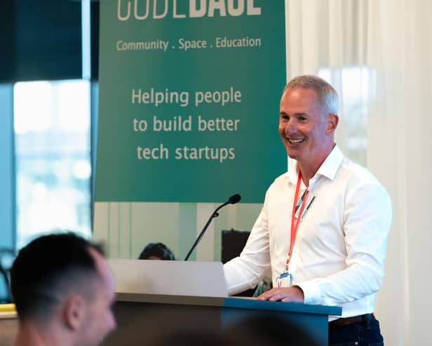Mark Logan, Scotland's chief entrepreneur, was one of EIE22's keynote speakers. Picture: Startup Grind Scotland
