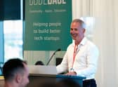 Mark Logan, Scotland's chief entrepreneur, was one of EIE22's keynote speakers. Picture: Startup Grind Scotland