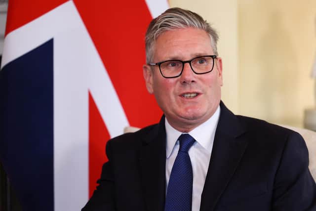 Prime Minister Sir Keir Starmer