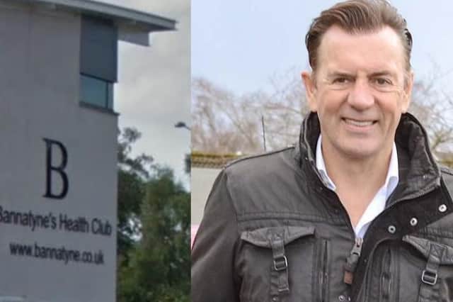 Duncan Bannatyne has urged gym reopening
