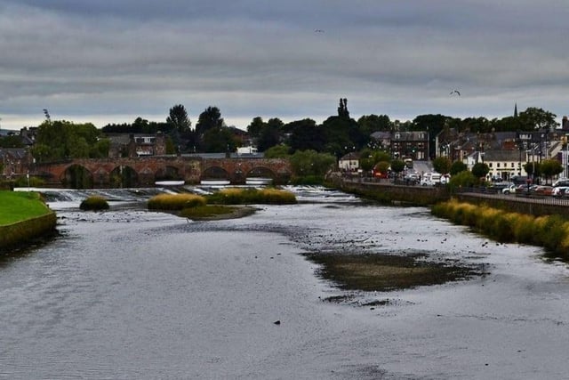 Councillors in Dumfries and Galloway - including the town of Dumfries (pictured) - have agreed a 6 per cent increase to council tax.