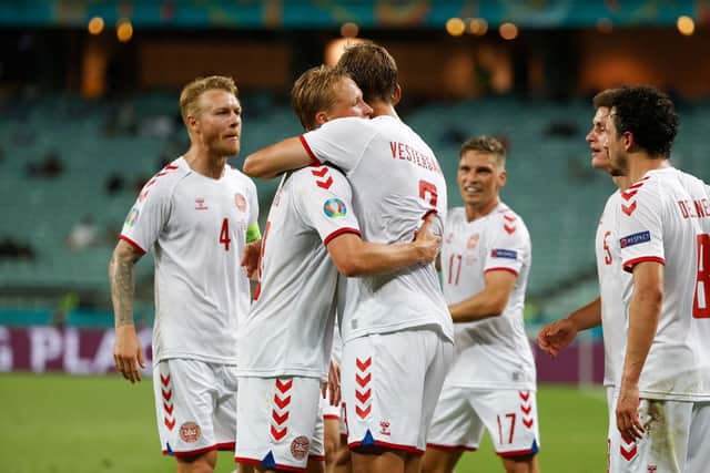 Celtic are hoping for a striker breakthrough, with Kasper Dolberg said to be the club’s number one priority ahead of Monday’s transfer deadline.