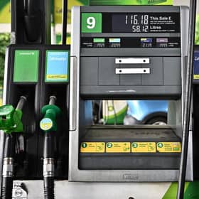 There are calls for further cuts to fuel duty following the soaring price rises in petrol (Photo by Ben Stansall / AFP).