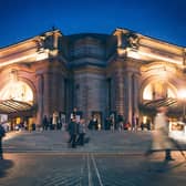The Usher Hall in Edinburgh is among the many Scottish concert venues which have been closed since last March. Picture: Clark James