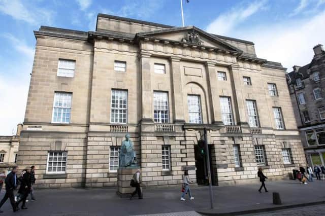 Sam Imrie is on trial at the High Court in Edinburgh
