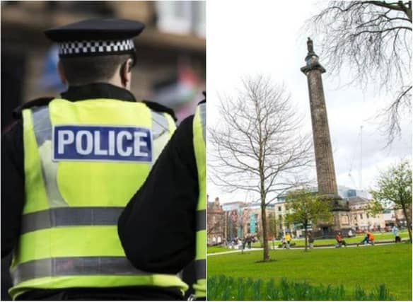 More police patrols will be in place around monuments and statues with slavery links in Scotland.