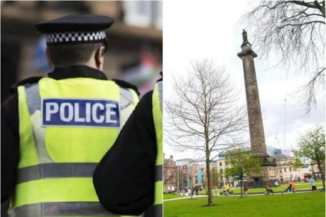 More police patrols will be in place around monuments and statues with slavery links in Scotland.