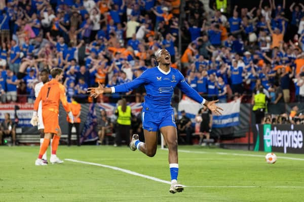 Rangers midfielder Joe Aribo is in demand once again.