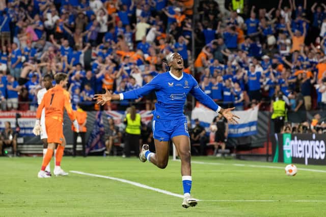 Rangers midfielder Joe Aribo is in demand once again.