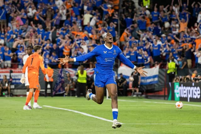 Rangers midfielder Joe Aribo is in demand once again.