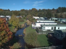 This Borders base offers total tranquillity, with the Borders and Edinburgh on its doorstep