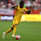 Rabbi Matondo is understood to be in transfer talks with Rangers. (Photo by Martin Rose/Getty Images)