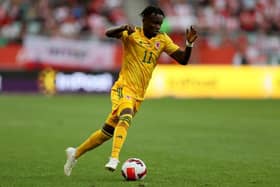 Rabbi Matondo is understood to be in transfer talks with Rangers. (Photo by Martin Rose/Getty Images)