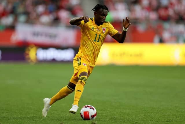 Rabbi Matondo is understood to be in transfer talks with Rangers. (Photo by Martin Rose/Getty Images)
