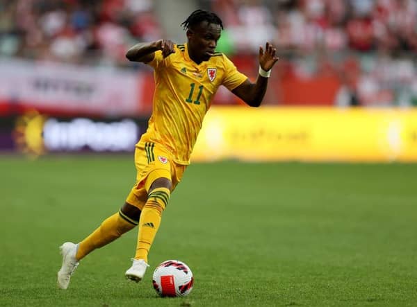 Rabbi Matondo is understood to be in transfer talks with Rangers. (Photo by Martin Rose/Getty Images)