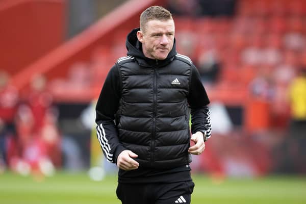 Jonny Hayes is closing in on a coaching return to Celtic after turning down a similiar role at Aberdeen. (Photo by Alan Harvey / SNS Group)