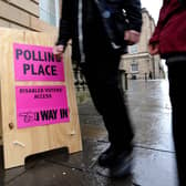 Voters will go to the polls on 5 May