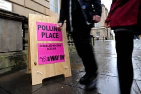 Voters will go to the polls on 5 May