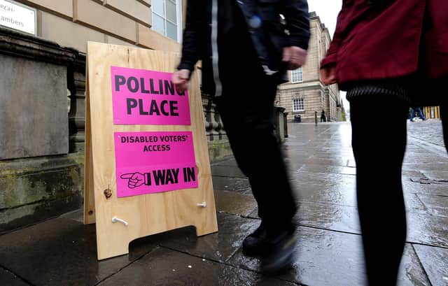 Voters will go to the polls on 5 May