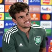 Matt O'Riley is ready to make his Champions League bow when Celtic play Real Madrid.
