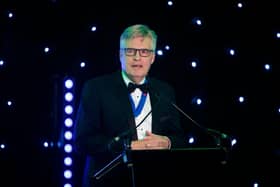 Awards chairman, Stephen Gow.