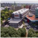 Hundreds of staff at a Scottish university who are union members have begun a two week strike in defence of their pensions.  