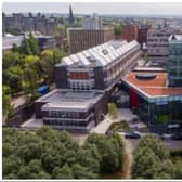 Hundreds of staff at a Scottish university who are union members have begun a two week strike in defence of their pensions.  