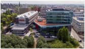 Hundreds of staff at a Scottish university who are union members have begun a two week strike in defence of their pensions.  