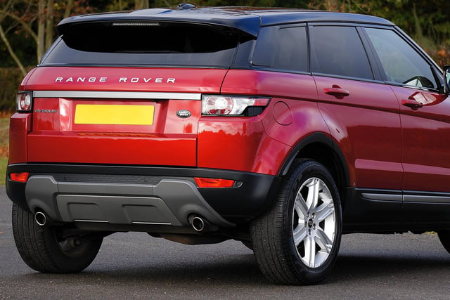 With a price tag in the region of £100,000 it's no surprise that car thiefs would be attracted to the Land Rover Range Rover. A total of 5,209 had this model of car stolen in 2022.