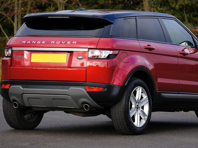 With a price tag in the region of £100,000 it's no surprise that car thiefs would be attracted to the Land Rover Range Rover. A total of 5,209 had this model of car stolen in 2022.