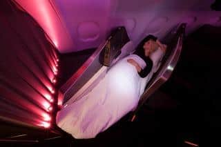 Virgin Atlantic's Upper Class cabins provided inspiration for DreamSuite. (Photo by Virgin Atlantic)