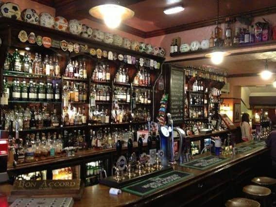 Bon Accord in Glasgow has been named the best whisky pub in the UK.