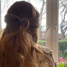 Working from home with children can be hair-raising. Picture: JPIMedia