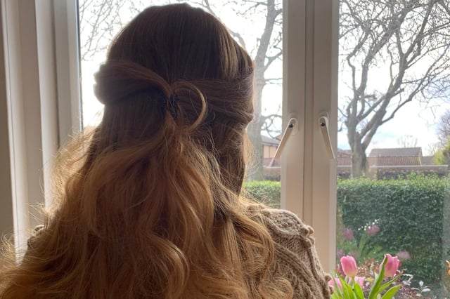 Working from home with children can be hair-raising. Picture: JPIMedia