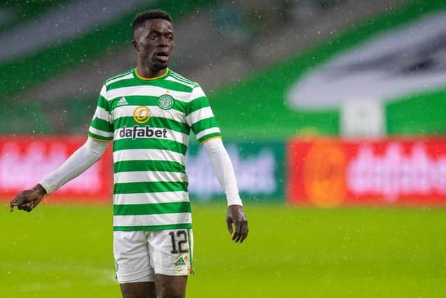 The Ivorian was involved in an accident as he made his way to training. Picture: SNS