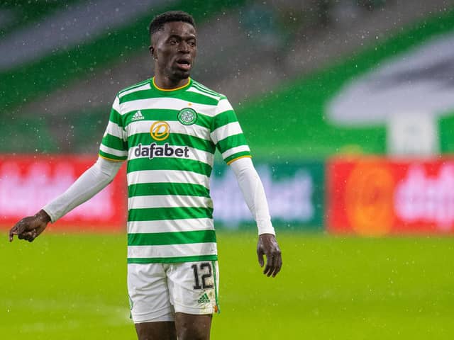 The Ivorian was involved in an accident as he made his way to training. Picture: SNS