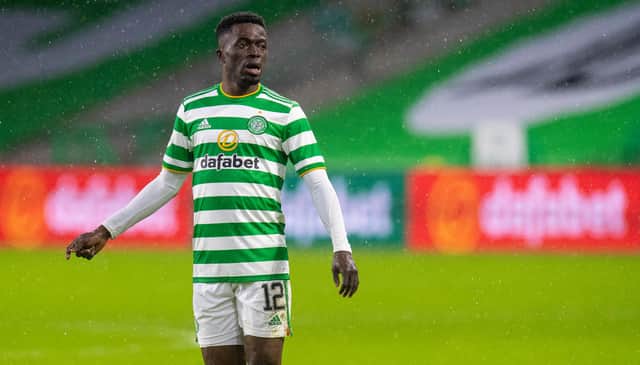 The Ivorian was involved in an accident as he made his way to training. Picture: SNS