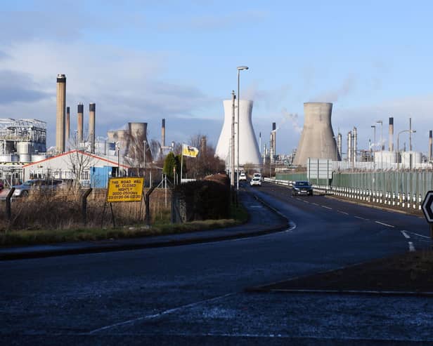 The future of Grangemouth oil refinery will be of national importance at the general election. Image: Michael Gillen/National World.