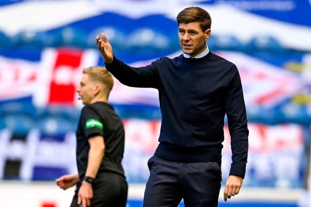 Rangers Manager Steven Gerrard. (Photo by Rob Casey / SNS Group)