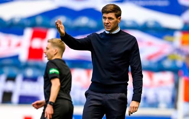 Rangers Manager Steven Gerrard. (Photo by Rob Casey / SNS Group)