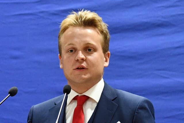Falkirk MP Euan Stainbank (Picture: Michael Gillen, National World)